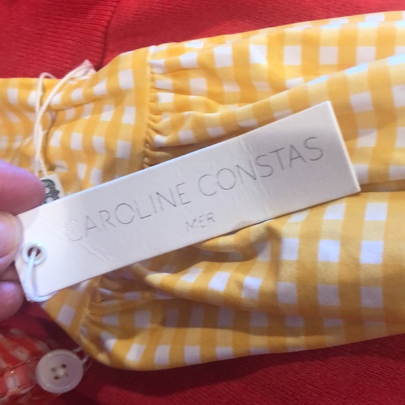 Caroline Constas size large bikini top nwt listed VS for exposure 💗 - Picture 3 of 6